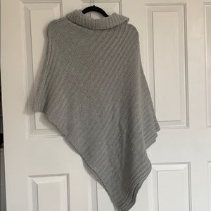 Sweater poncho
